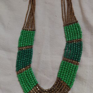 Green Neckpiece Kritistyles